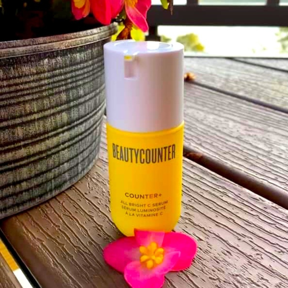 NIB Beautycounter All Bright C Serum